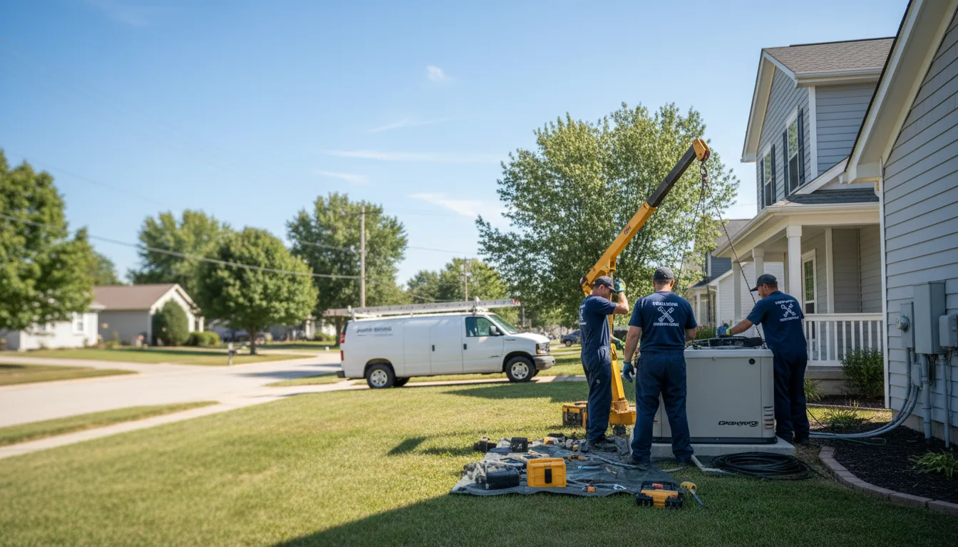 Generator Installation in Mount Erie, IL near me